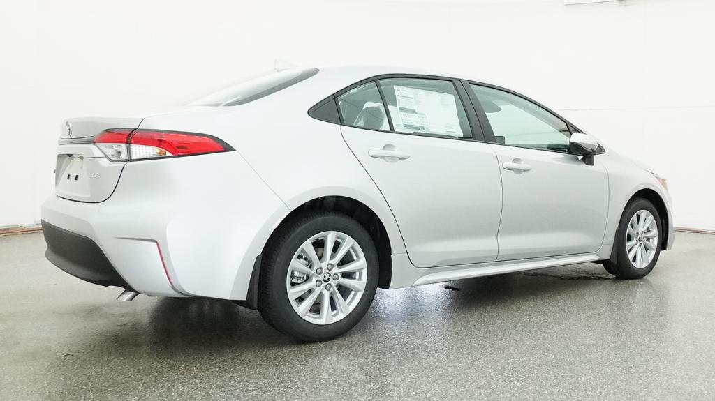 New 2026 Toyota Corolla Sedan