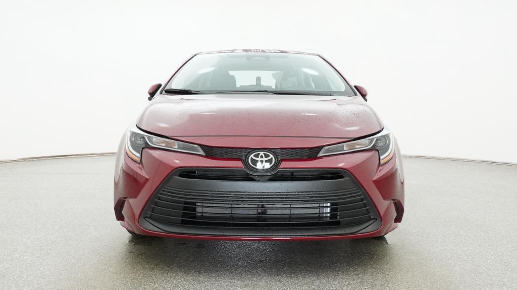 New 2026 Toyota Corolla Sedan