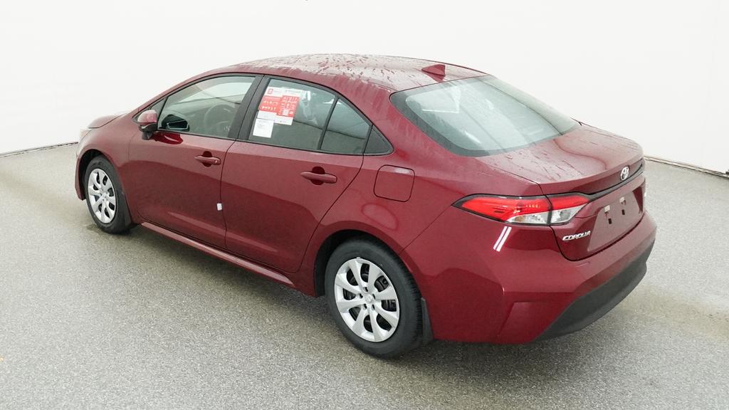 New 2026 Toyota Corolla Sedan