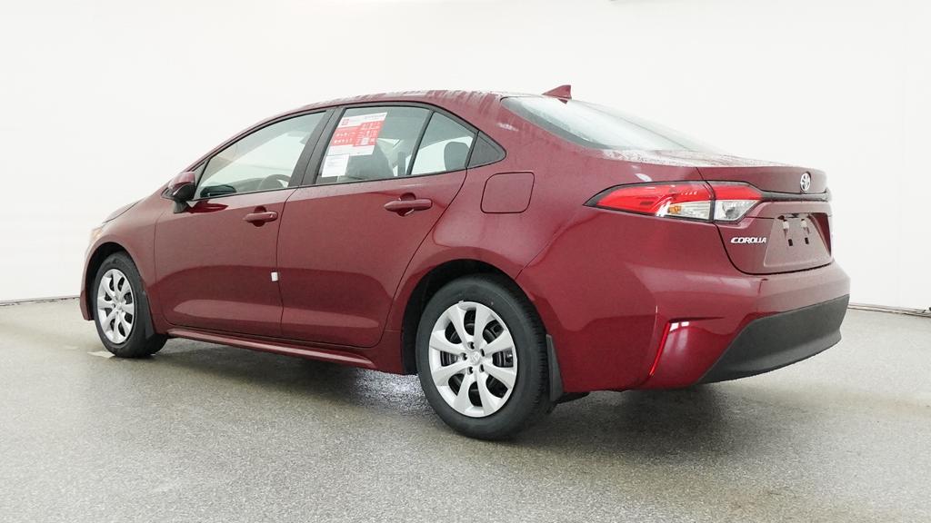 New 2026 Toyota Corolla Sedan