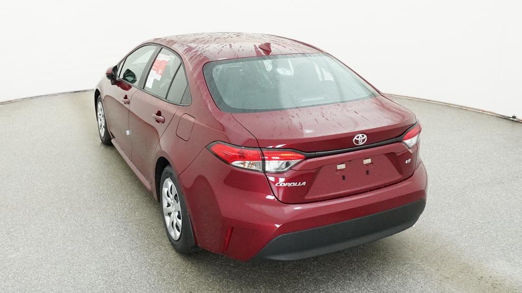 New 2026 Toyota Corolla Sedan
