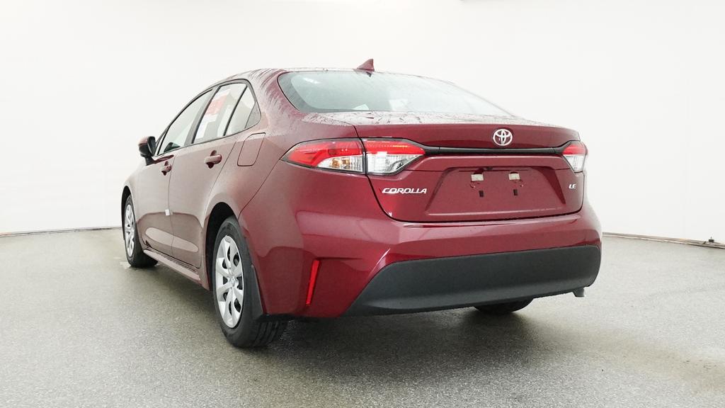 New 2026 Toyota Corolla Sedan