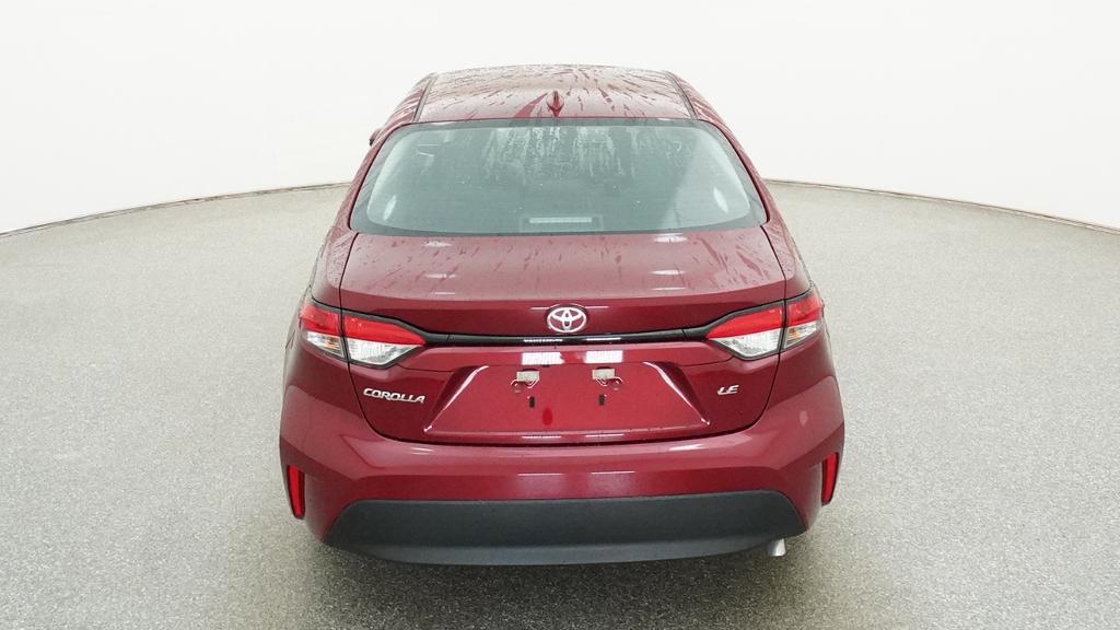 New 2026 Toyota Corolla Sedan