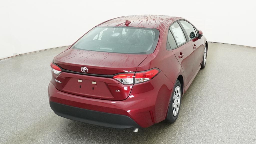 New 2026 Toyota Corolla Sedan