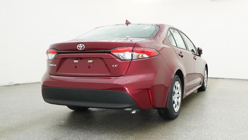 New 2026 Toyota Corolla Sedan