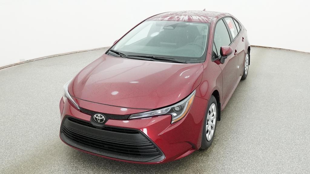 New 2026 Toyota Corolla Sedan