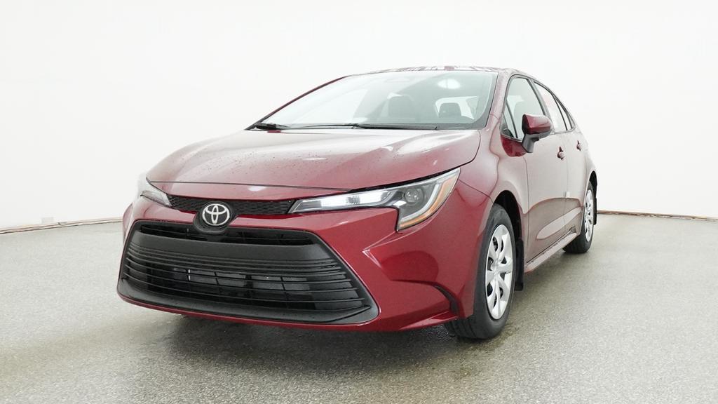 New 2026 Toyota Corolla Sedan