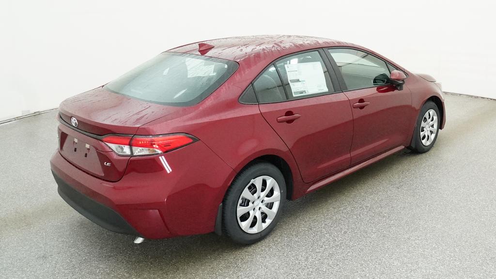 New 2026 Toyota Corolla Sedan