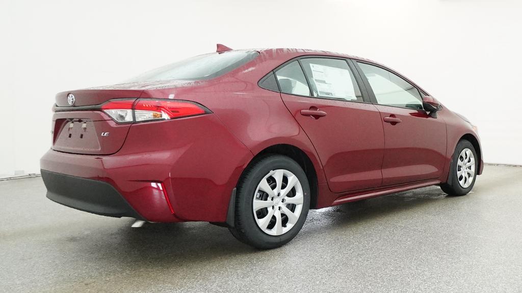 New 2026 Toyota Corolla Sedan