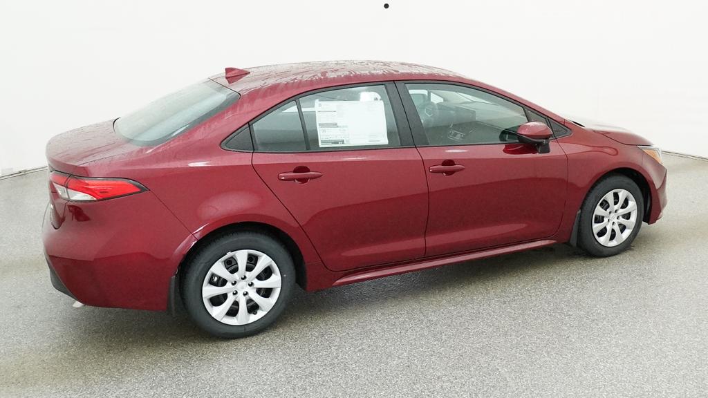 New 2026 Toyota Corolla Sedan