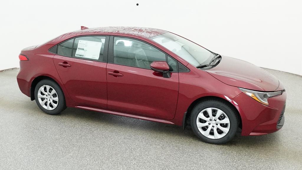 New 2026 Toyota Corolla Sedan