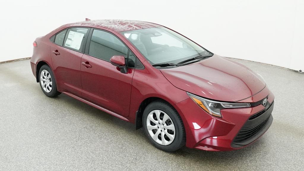 New 2026 Toyota Corolla Sedan