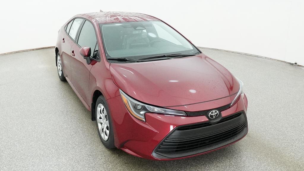 New 2026 Toyota Corolla Sedan