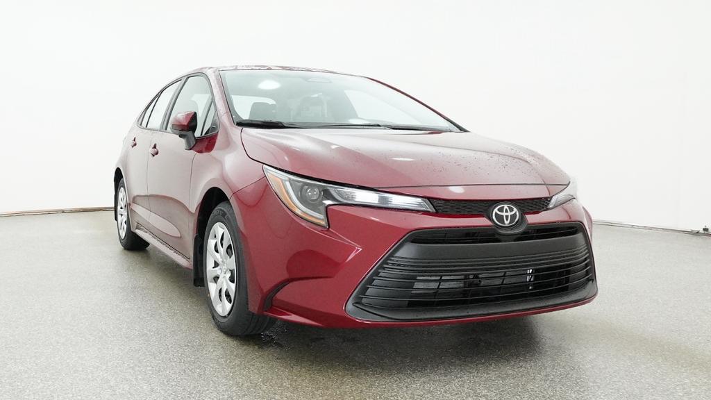 New 2026 Toyota Corolla Sedan