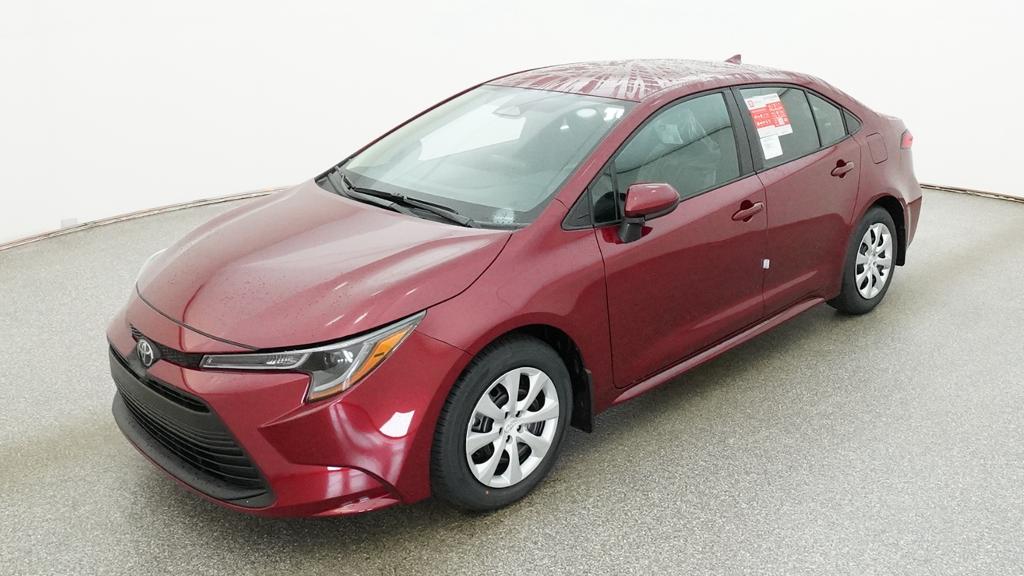 New 2026 Toyota Corolla Sedan