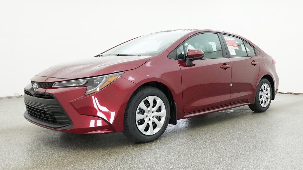 New 2026 Toyota Corolla Sedan