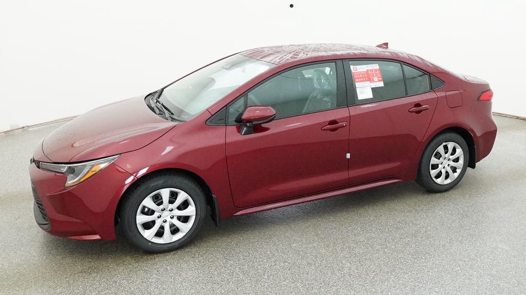 New 2026 Toyota Corolla Sedan
