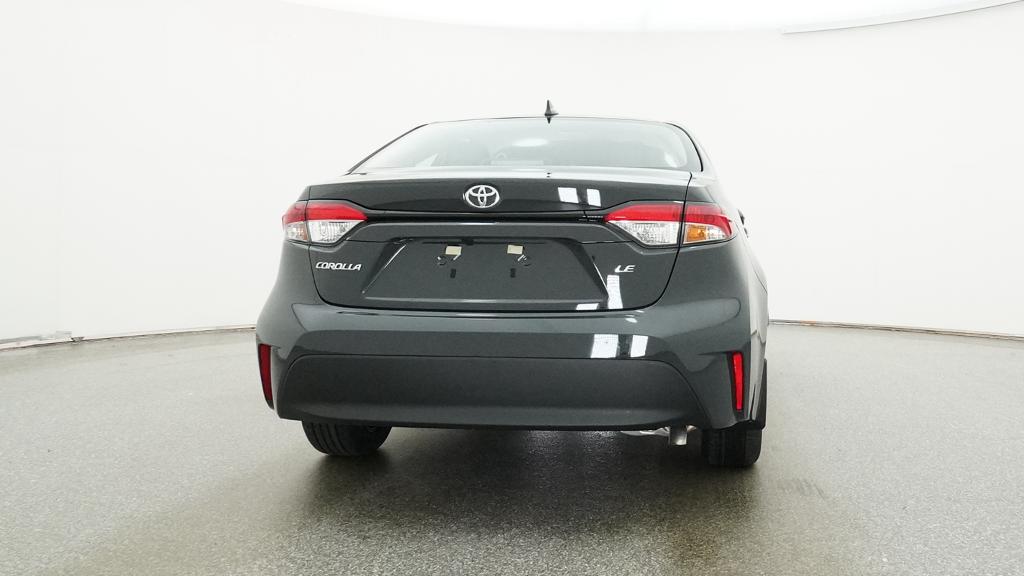 New 2026 Toyota Corolla Sedan