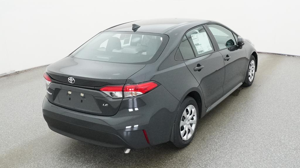 New 2026 Toyota Corolla Sedan