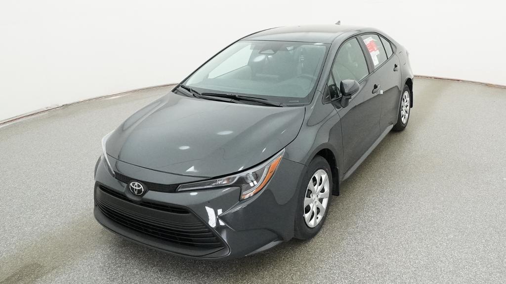 New 2026 Toyota Corolla Sedan