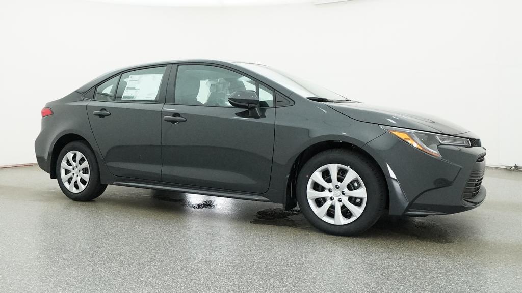 New 2026 Toyota Corolla Sedan