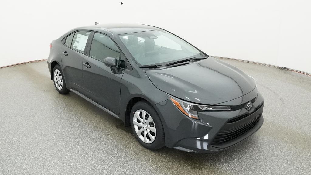 New 2026 Toyota Corolla Sedan