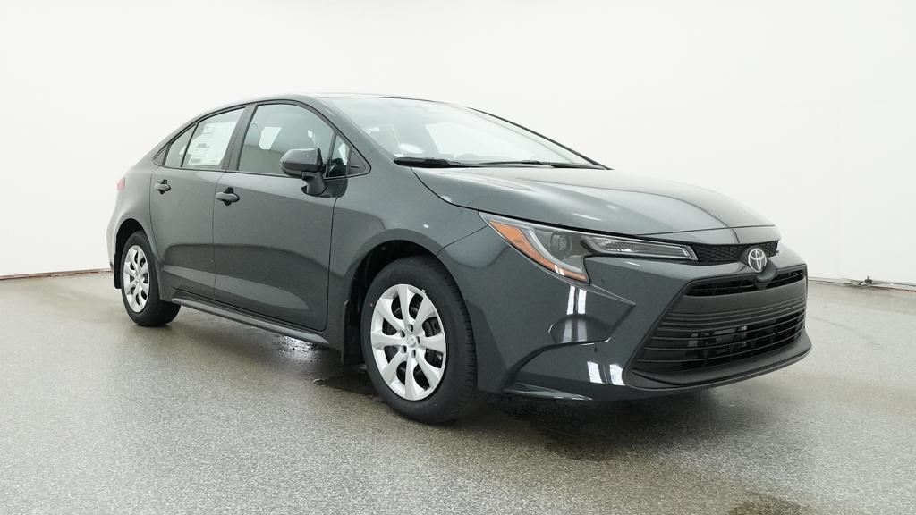 New 2026 Toyota Corolla Sedan