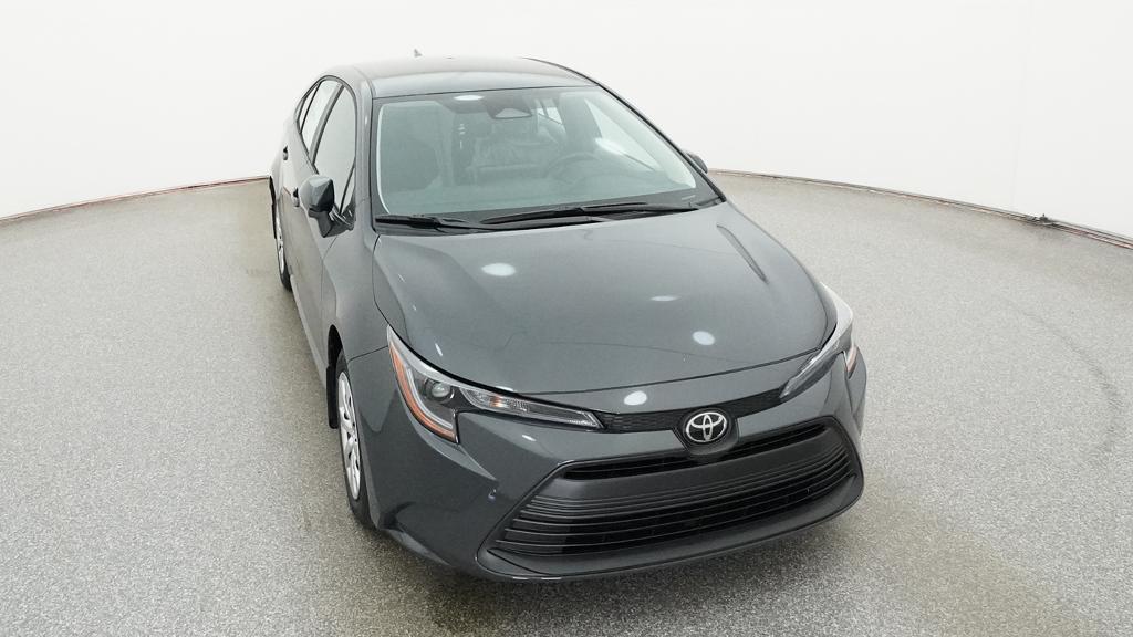 New 2026 Toyota Corolla Sedan