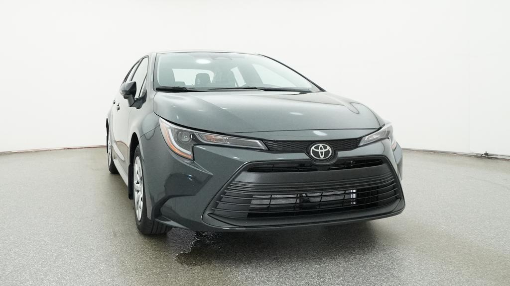 New 2026 Toyota Corolla Sedan