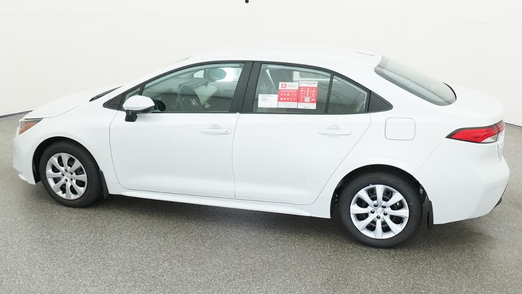 New 2026 Toyota Corolla Sedan