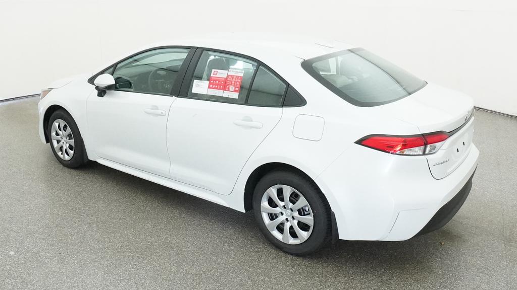 New 2026 Toyota Corolla Sedan