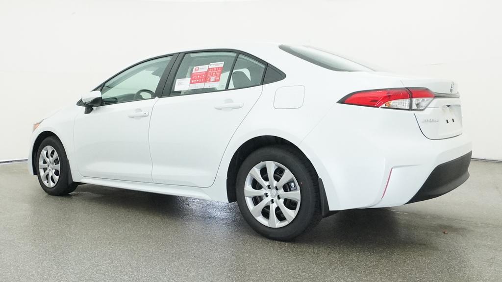 New 2026 Toyota Corolla Sedan