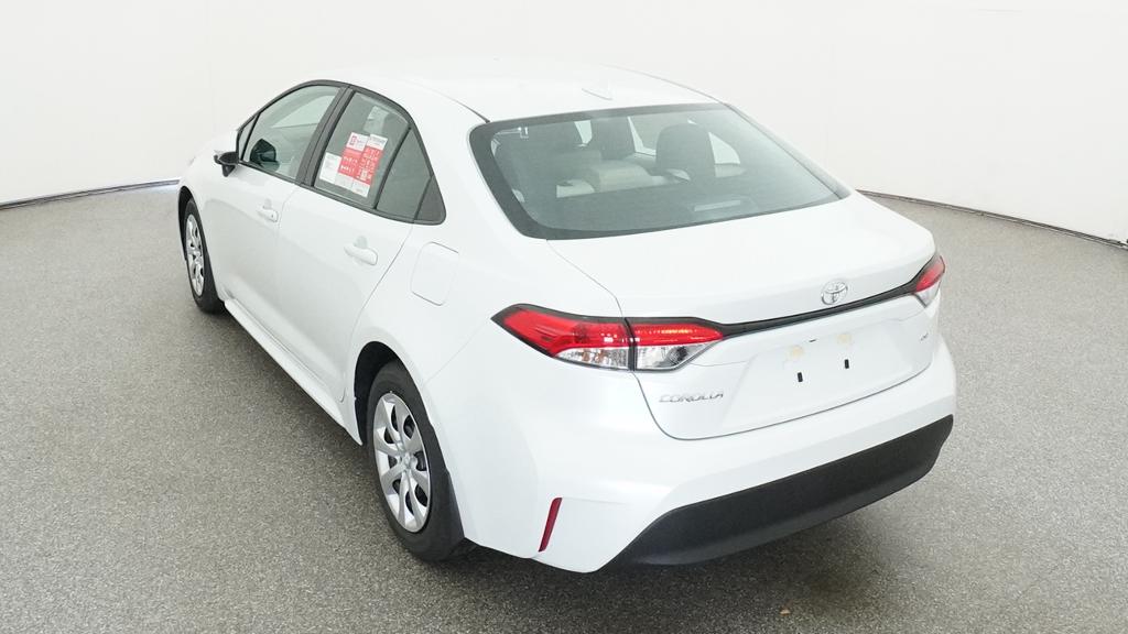 New 2026 Toyota Corolla Sedan