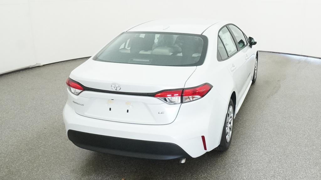 New 2026 Toyota Corolla Sedan