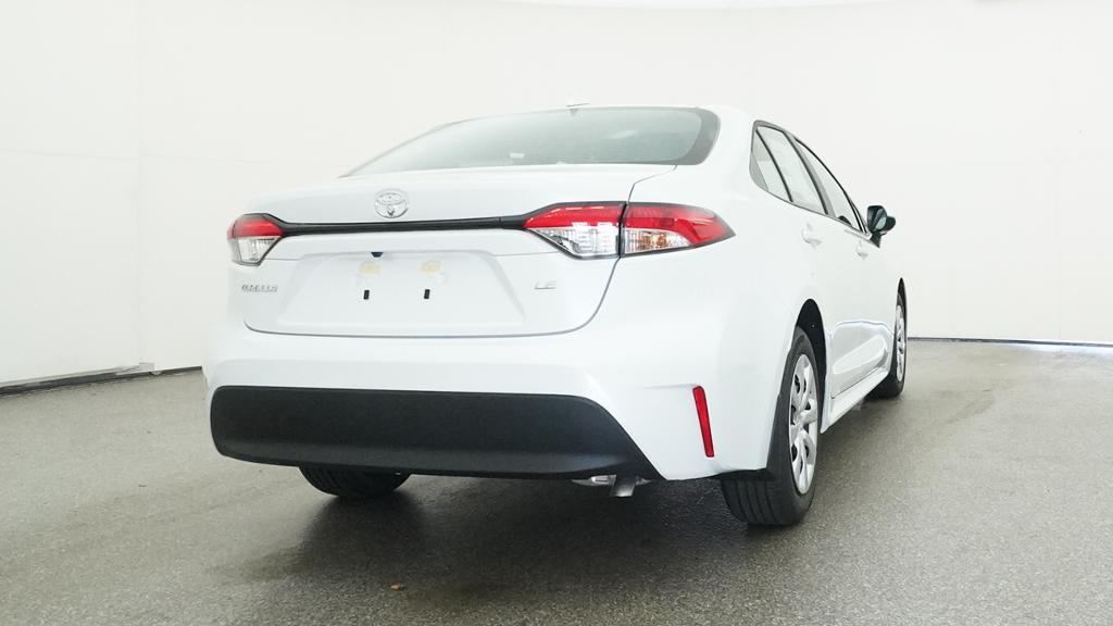New 2026 Toyota Corolla Sedan