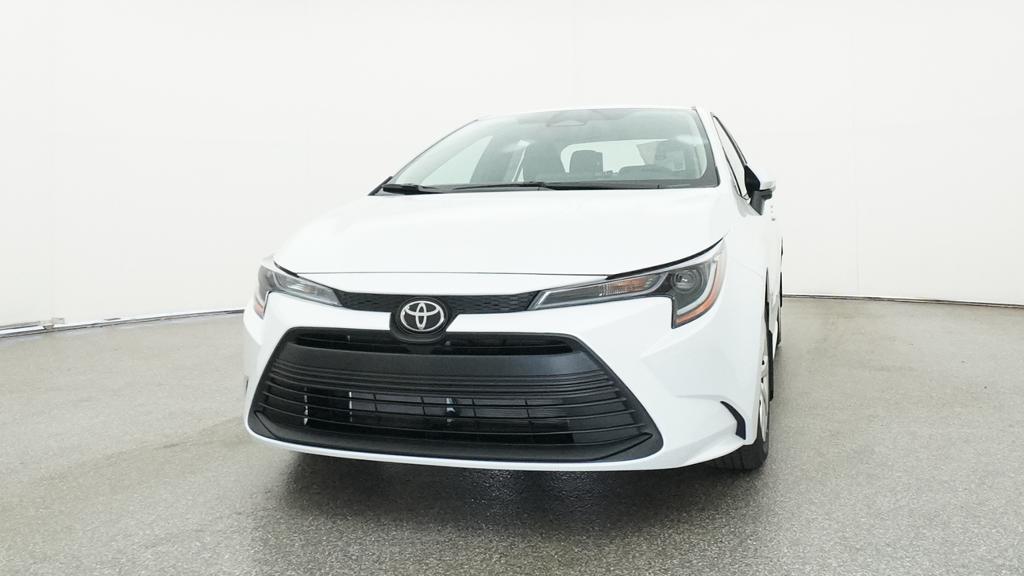 New 2026 Toyota Corolla Sedan