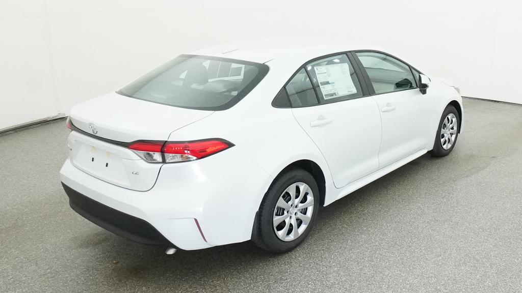 New 2026 Toyota Corolla Sedan