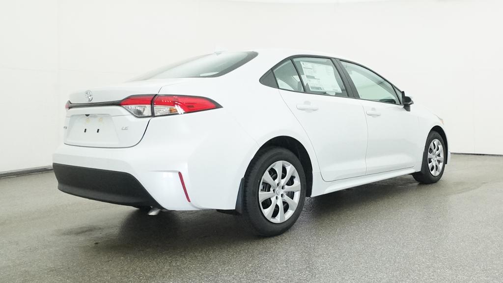 New 2026 Toyota Corolla Sedan
