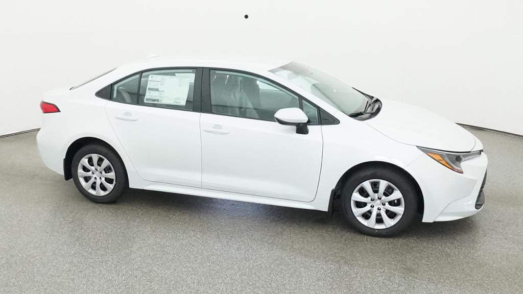 New 2026 Toyota Corolla Sedan