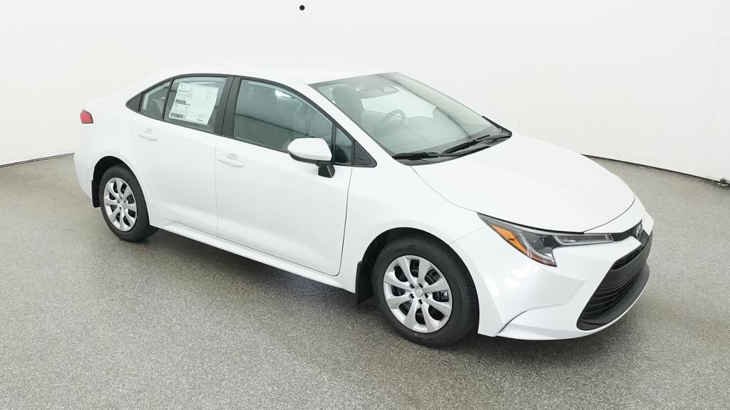 New 2026 Toyota Corolla Sedan