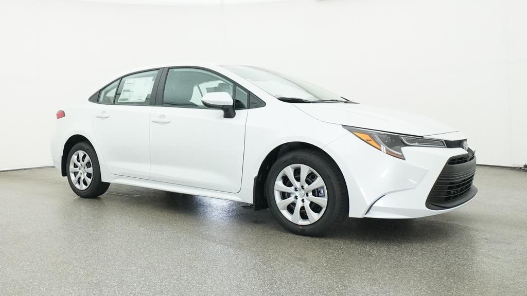 New 2026 Toyota Corolla Sedan