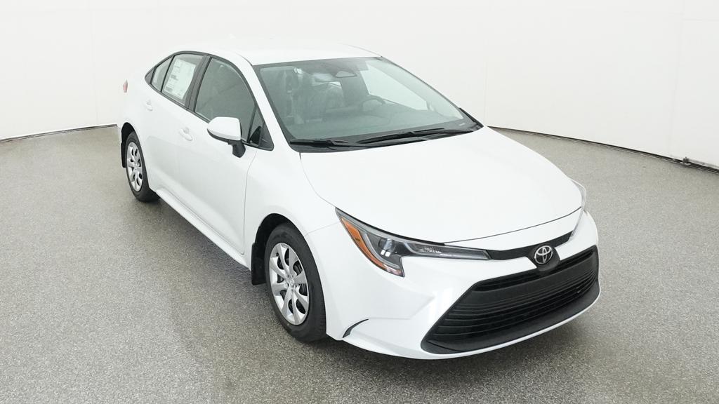 New 2026 Toyota Corolla Sedan