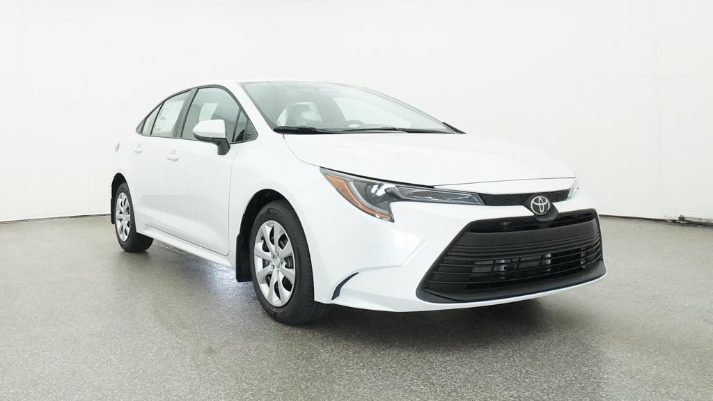New 2026 Toyota Corolla Sedan
