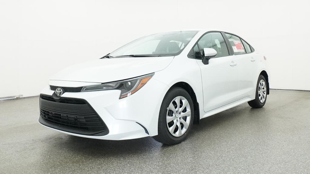 New 2026 Toyota Corolla Sedan