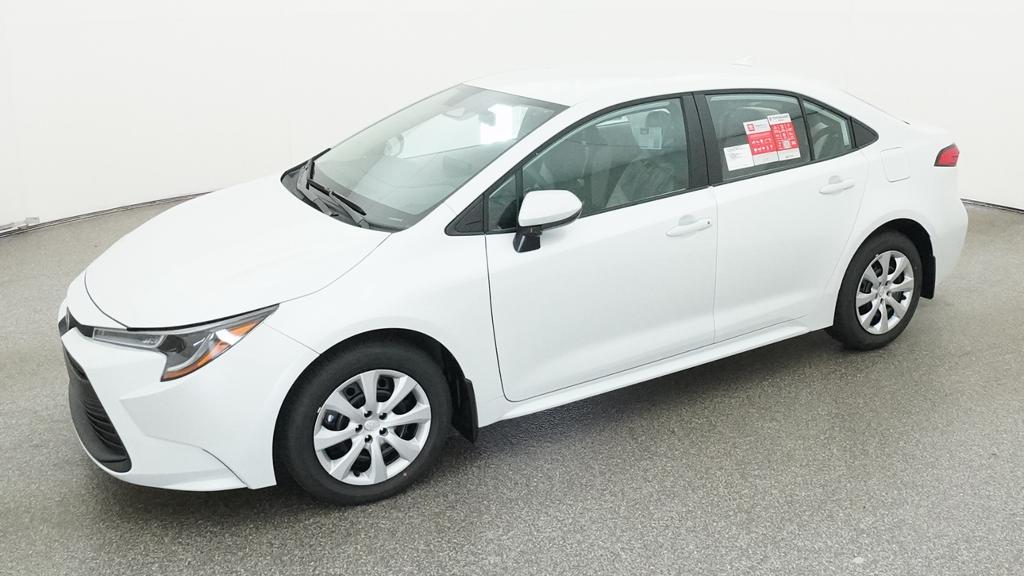 New 2026 Toyota Corolla Sedan