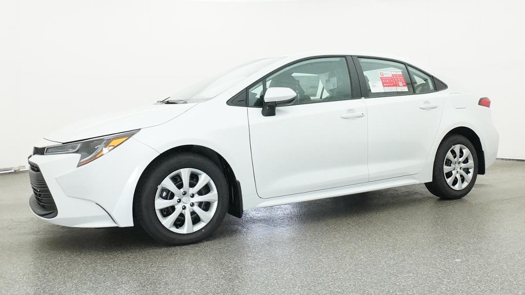 New 2026 Toyota Corolla Sedan