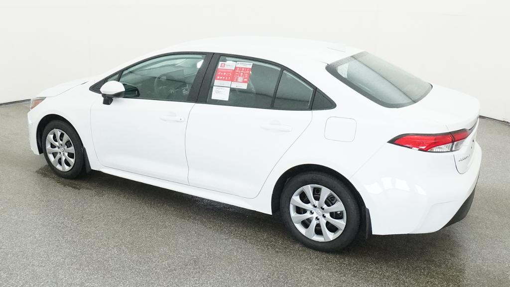 New 2026 Toyota Corolla Sedan