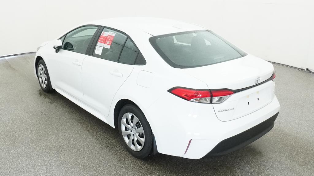 New 2026 Toyota Corolla Sedan