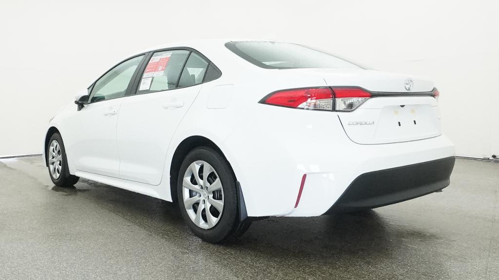 New 2026 Toyota Corolla Sedan