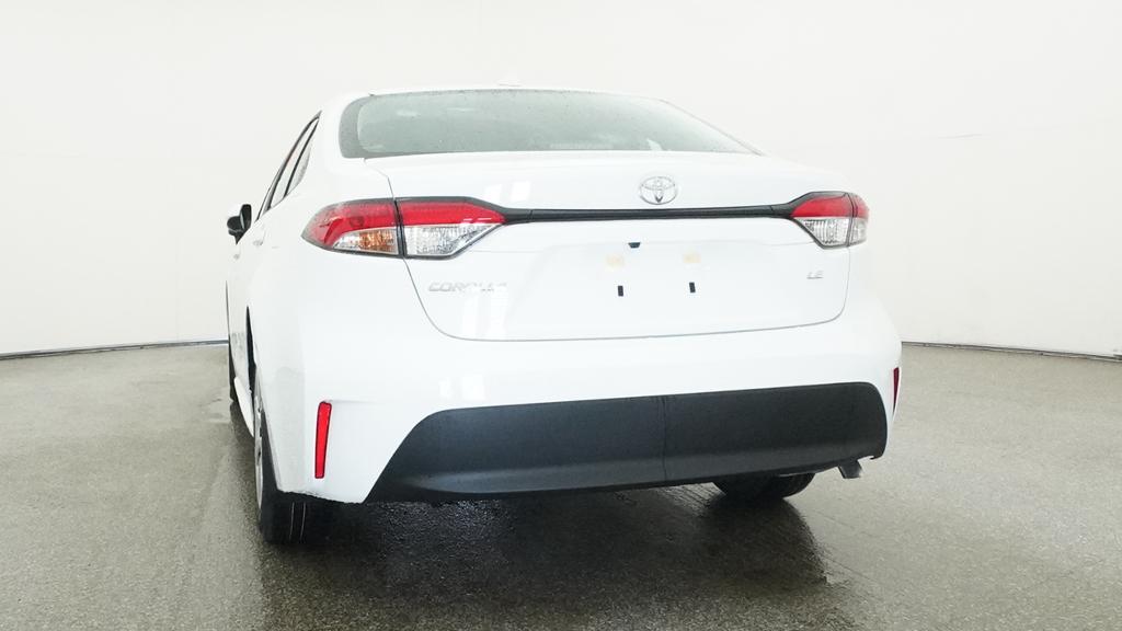 New 2026 Toyota Corolla Sedan